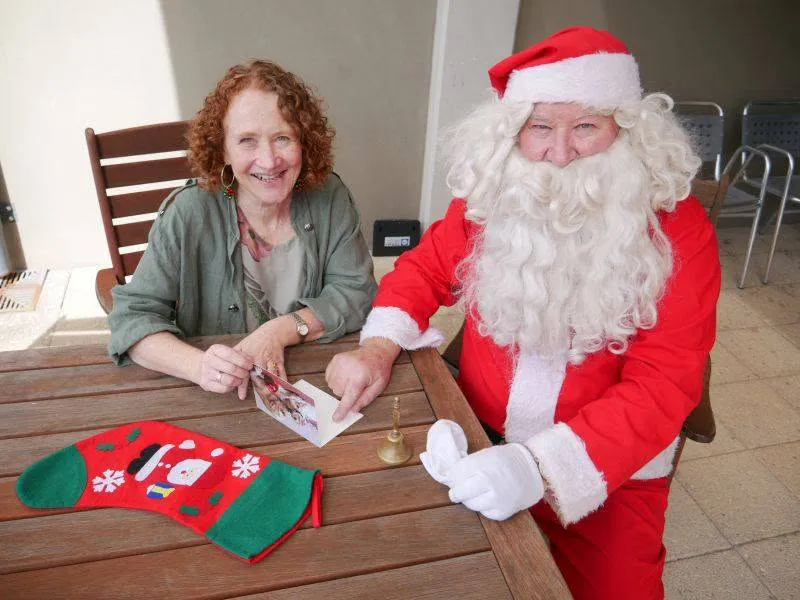 Dial-a-Santa event photo 30