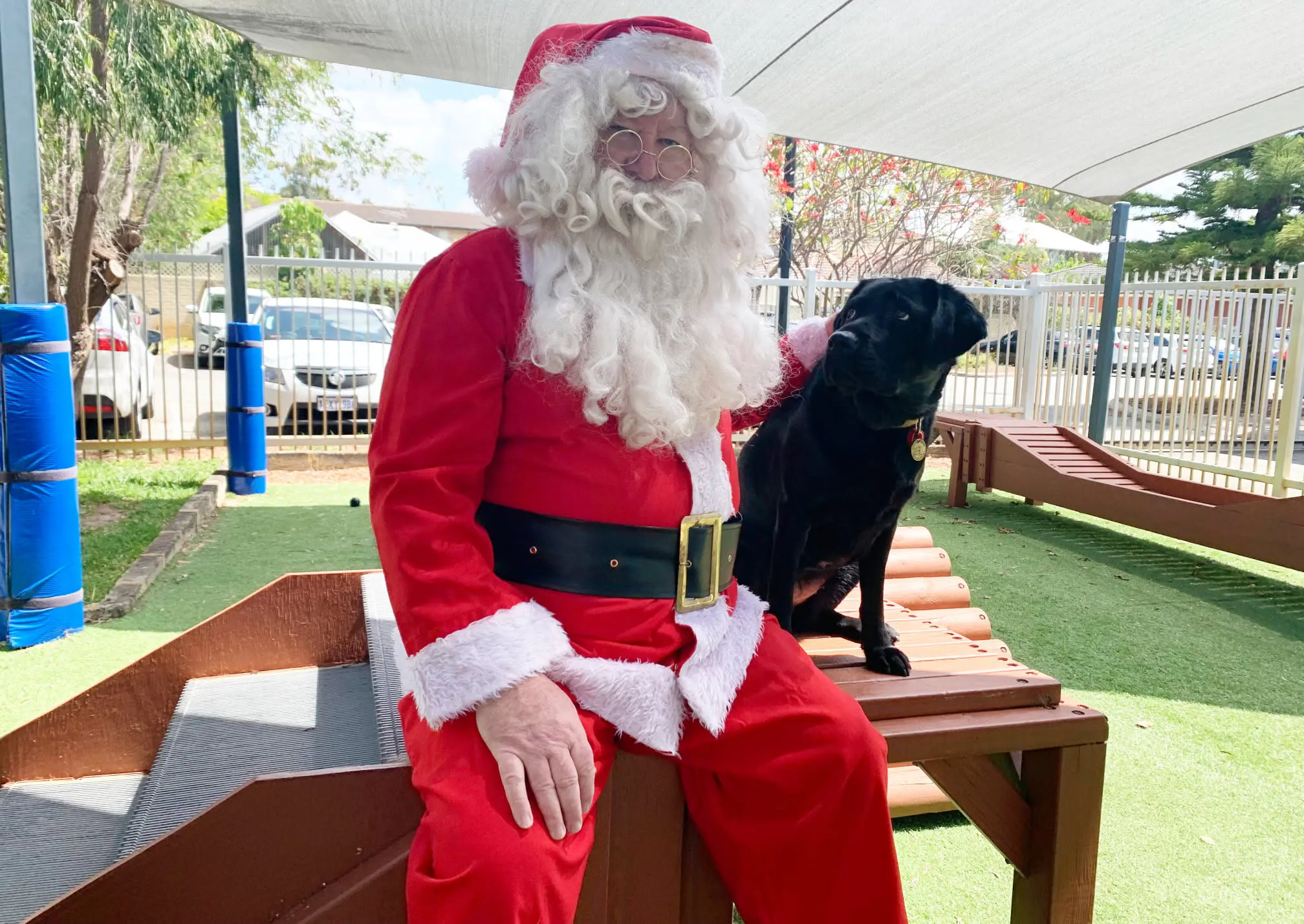 Dial-a-Santa event photo 25