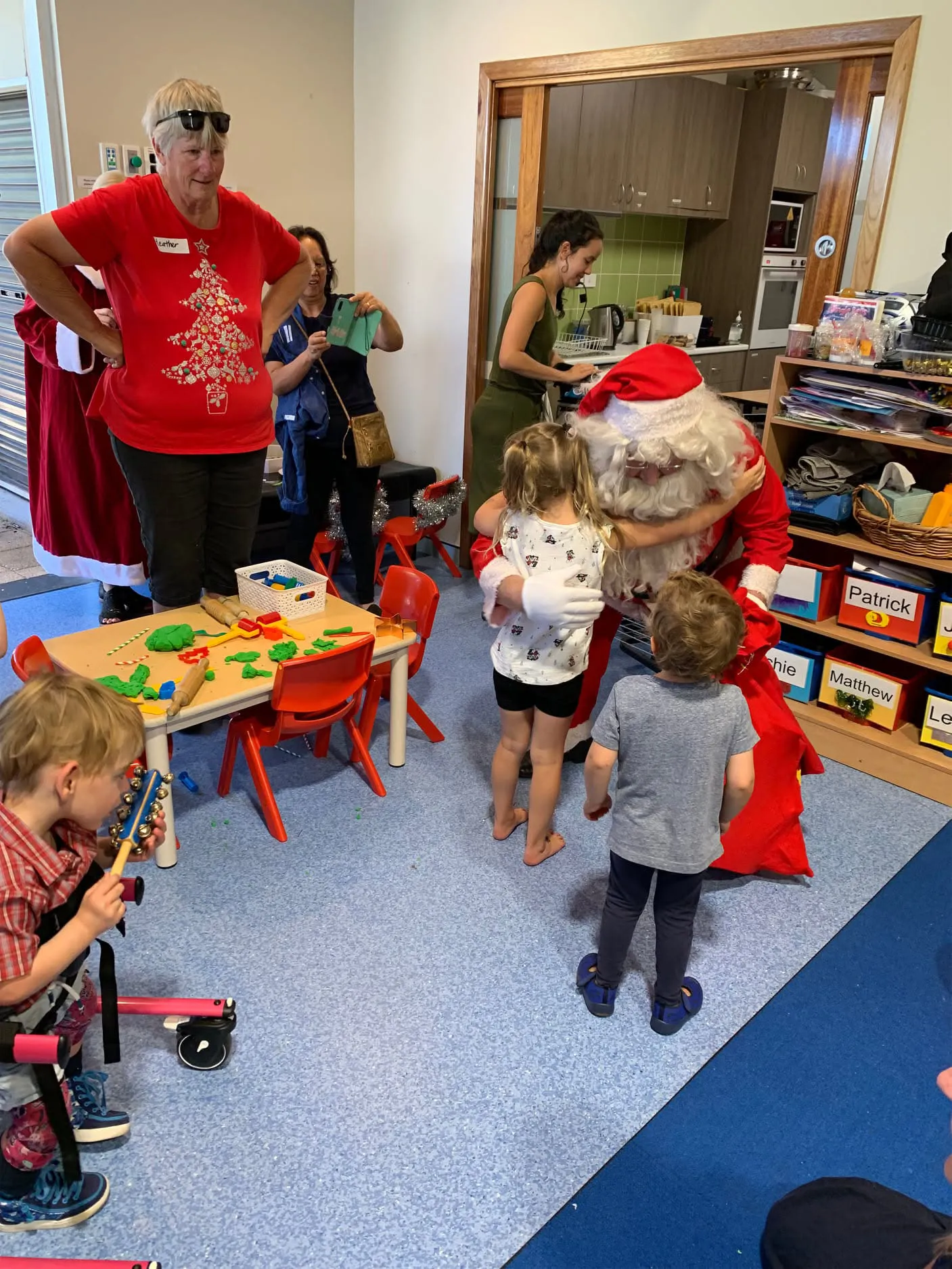 Dial-a-Santa event photo 19