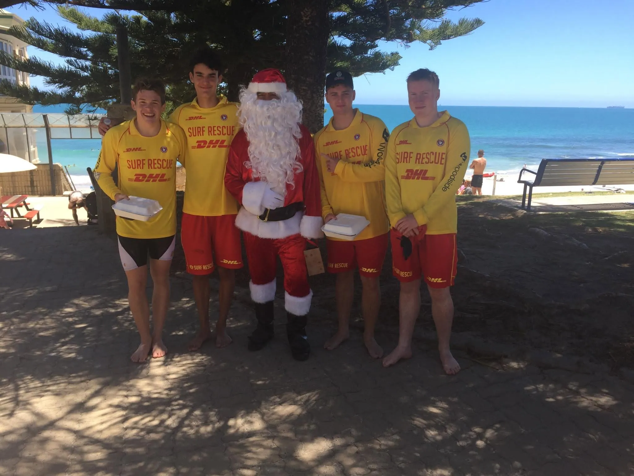 Dial-a-Santa event photo 23