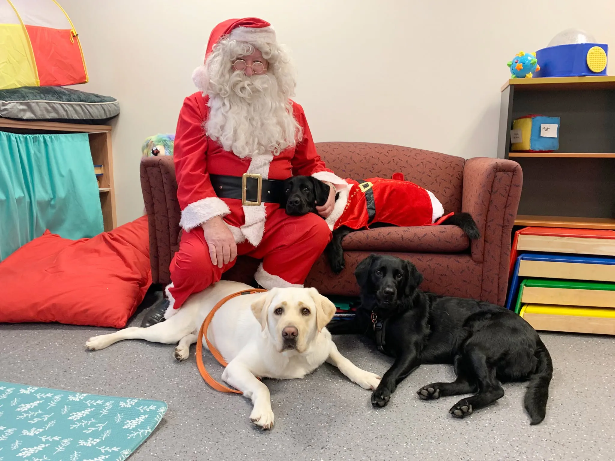 Dial-a-Santa event photo 6