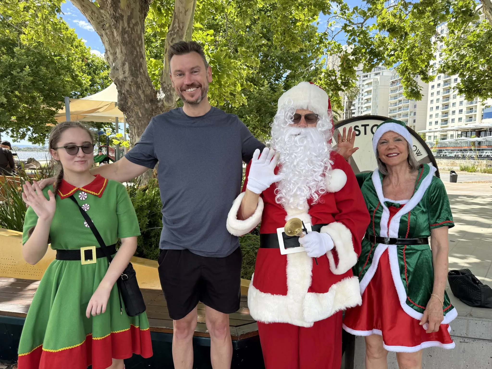 Dial-a-Santa event photo 2