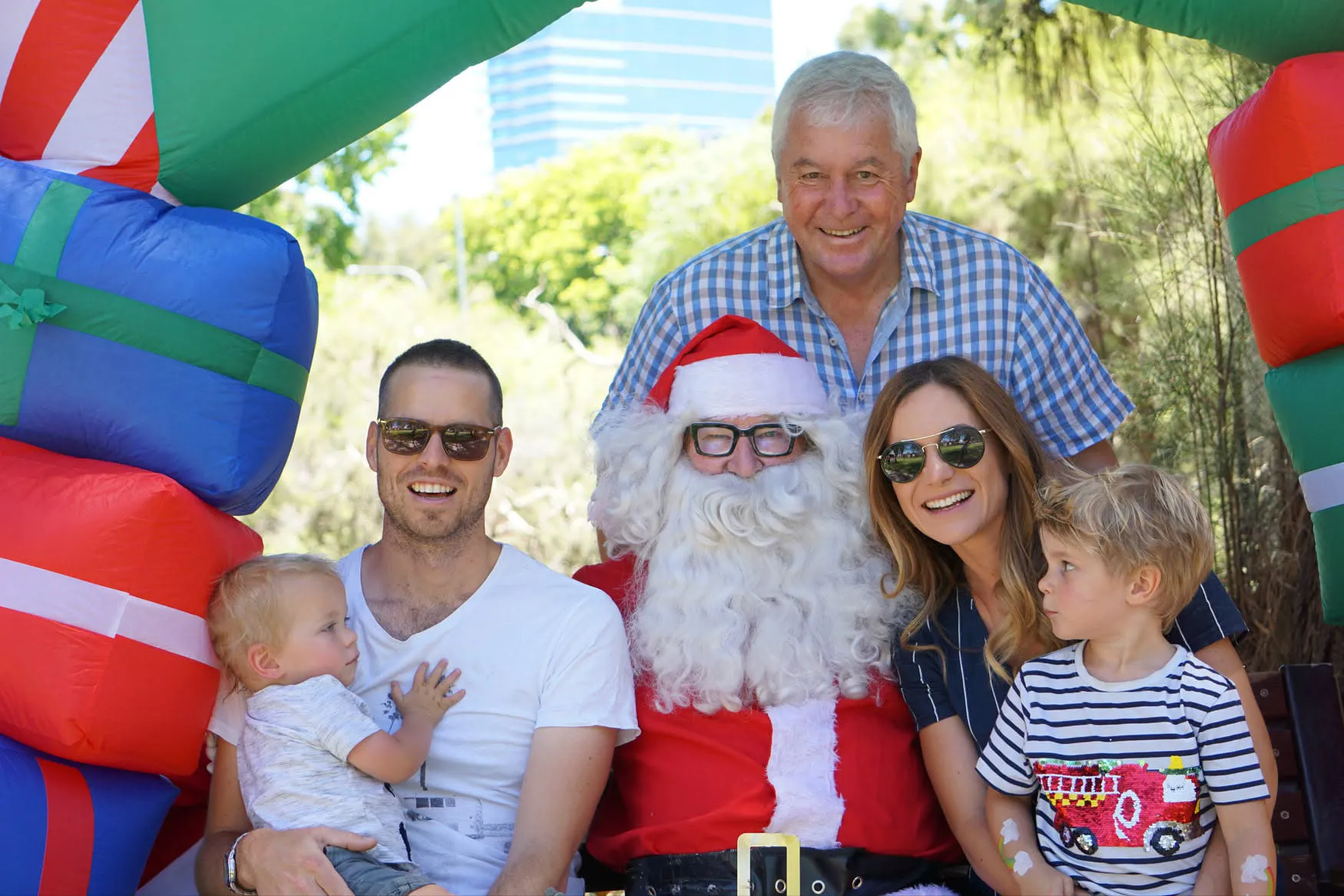 Dial-a-Santa event photo 33
